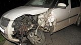 Osmasedmdesátiletá řidička včera nepřežila v Táboře čelní srážku s autem