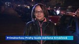 Adriana Krnáčová bude pražskou primátorkou.