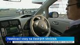 Testovací vozy na českých silnicích
