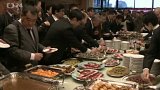 Velrybí maso v restauracích v Japonsku