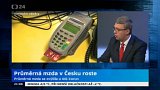 Průměrná mzda v Česku roste, přesáhla 25 000 korun