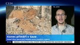 Konec příměří v Gaze