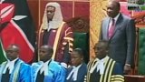 Keňský prezident odjel před soud v Haagu