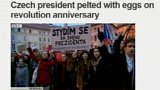V zahraničí komentují protesty v Česku