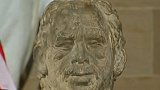 Odhalení busty Václava Havla v USA