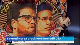 Severní Korea proti nové komedii USA