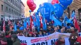Generální stávka kvůli škrtům v Itálii