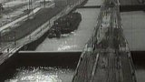 Vlek vorů pomocí elektrické lokomotivy (1956)