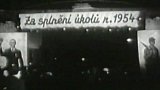 Zahájení nového pracovního roku (1954)