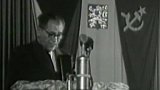 Horšovský Týn: okresní družstevní konference (1954)
