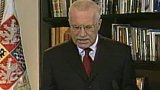 Novoroční projev prezidenta republiky (2004)