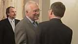 Jednání šéfa německé diplomacie s ČR (2004)