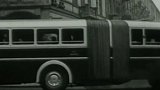 Nové autobusy v Budapešti (1960)