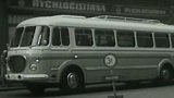 Zkušební jízda autobusu po Praze (1961)