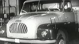 Prototyp nového nákladního automobilu Tatra 137 (1954)