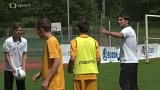 Fotbalový kemp v Českém Dubu