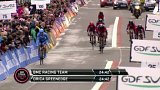 Dramatický začátek Giro d'Italia