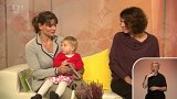 Znaková řeč s miminky – Michaela Tilton + anketa
