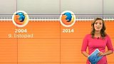 Firefox oslavil 10. narozeniny