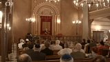 Otevření synagogy v Krnově