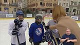 Hokejová škola – David Moravec - 1. část