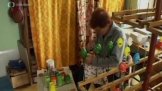 Výroba skleněných velikonočních vajíček