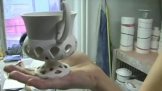 Růžový porcelán