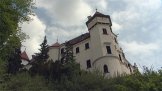 Na kole přes Konopiště