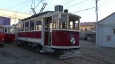Historická tramvaj v Olomouci
