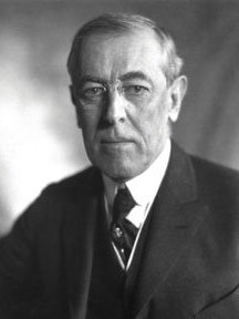 Thomas Woodrow Wilson