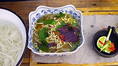 Vietnamská polévka Pho-bo