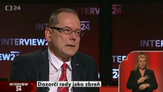 Interview ČT24