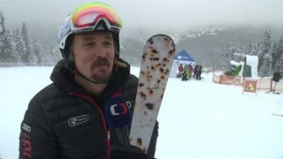 Před<em>silvestrovská</em> Ski <em>Show</em>, Špindlerův Mlýn
