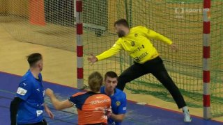 Talent tým Plzeňského kraje - SKKP Handball Brno
