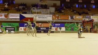 M ČR v moderní gymnastice