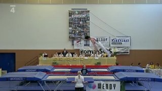 Český pohár ve skocích na trampolíně Litoměřice