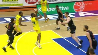 SLUNETA Ústí nad Labem - ERA Basketball Nymburk