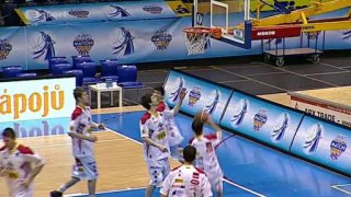 BK JIP Pardubice - ČEZ Basketball Nymburk