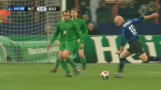 Inter Milán - Rubin Kazaň