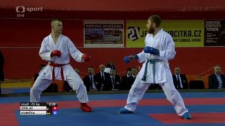 Karate: M ČR 2016