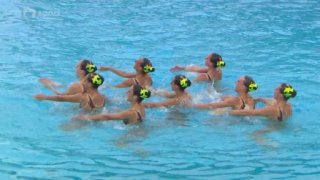 ME v synchronizovaném plavání juniorů 2019 Česko