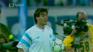 Archiv Z 1991: Crvena zvezda Bělehrad - Olympique Marseille
