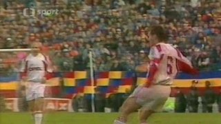 Archiv Z 1992: AC Sparta Praha - FC Barcelona