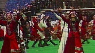 Slavnostní zahájení XXII. letních olympijských her Moskva 1980
