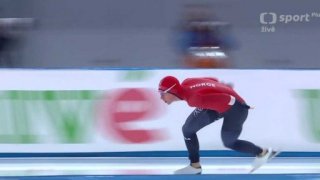 SP Čína - Ženy na 500 m, muži na 1500 m