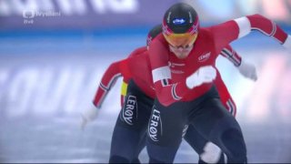 SP Čína - Týmový sprint mužů, hromadný start žen
