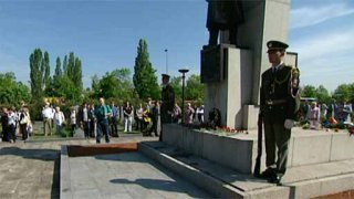 Pietní vzpomínka na sovětské vojáky padlé ve 2. světové válce