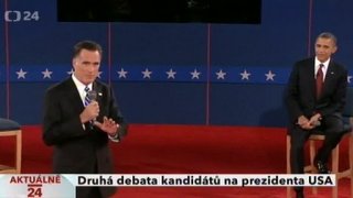 USA: druhá prezidentská debata