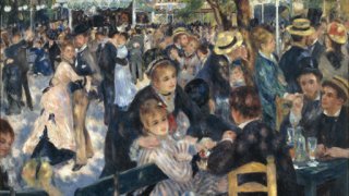 Renoir: Bál v Moulin de la Galette