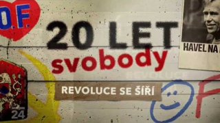 20 let svobody: Revoluce se šíří